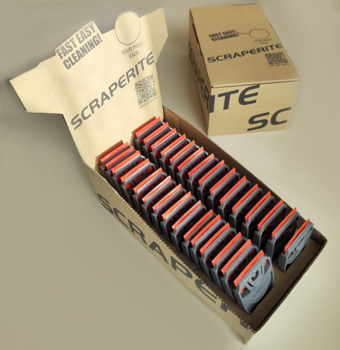 CDB30GPO- Scraperite General Purpose Orange box of 30 blades